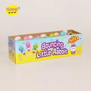 Faurecia Bouncing little rabbit with colorful candy