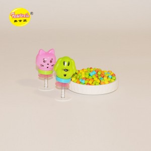 Faurecia Bouncing small animals with colorful candy