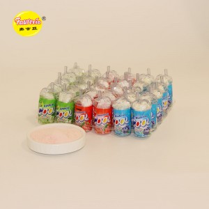 Faurecia ice cream pacifier candy mix flavour with fruit powder