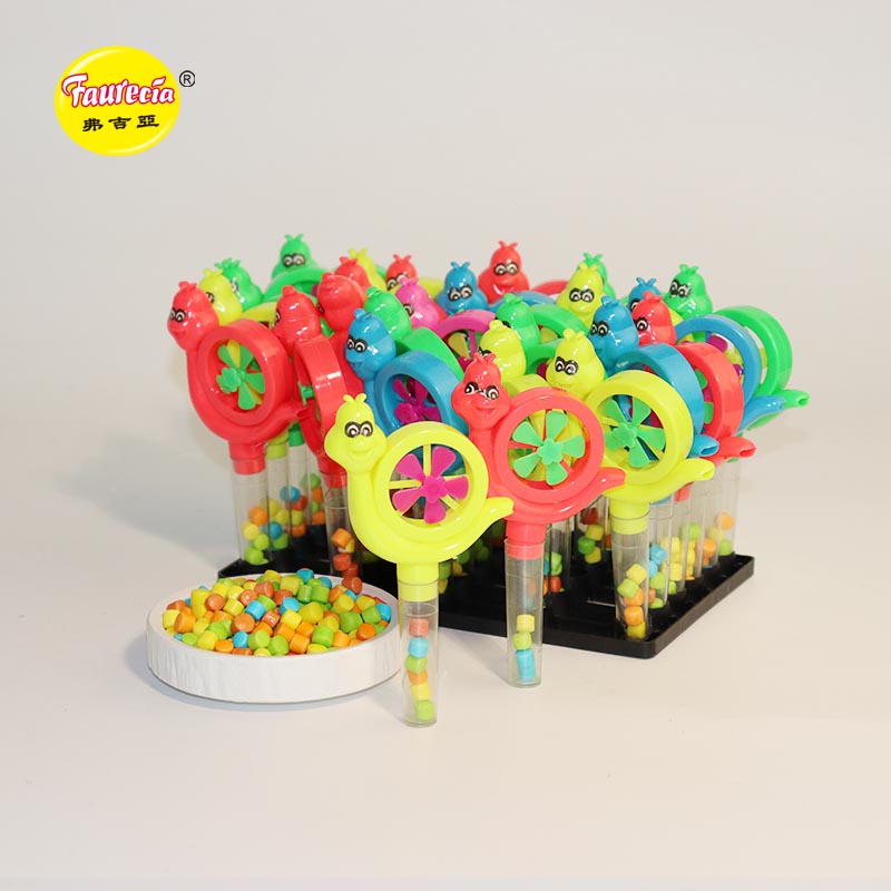 Faurecia the windmill snail toy with colorful candy
