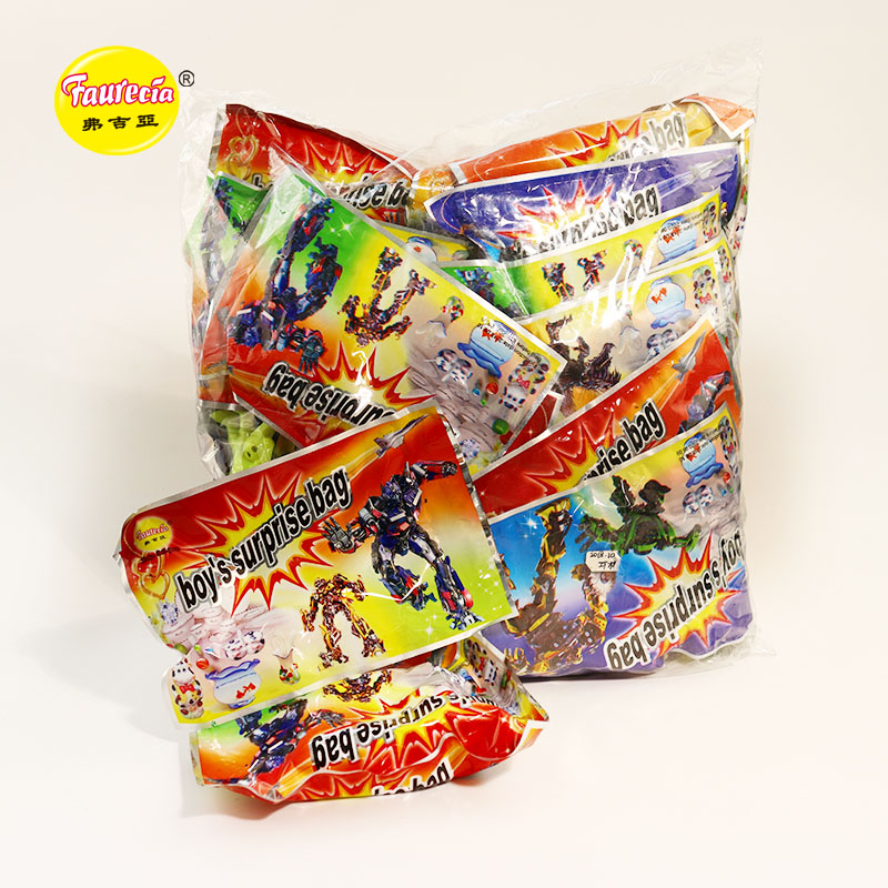 Faurecia Transformers boy’s surprise bag toy blind box gift package