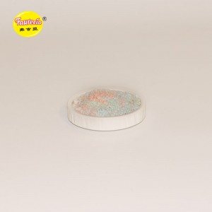 Faurecia ring nipple shape candy fruit flavour powder