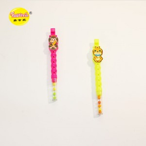 Faurecia cartoon animal flute toy with colorful candy