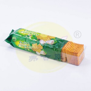 Faurecia Onion Crackers Natural Food 200g High Quality Biscuit
