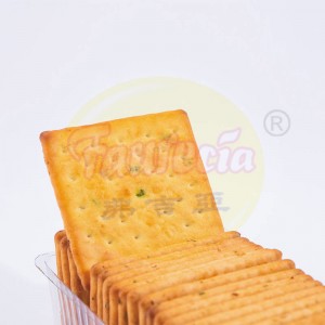 Faurecia Onion Crackers Natural Food 200g High Quality Biscuit