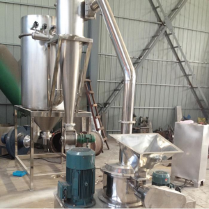 Multi-function Chili Powder Crushing Machine With Dust Collection
