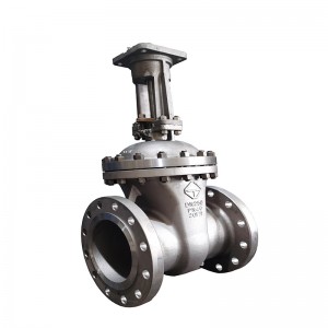 2021 wholesale price Double Disc Gate Valve - Russian Standard 20Mn Flanged Gate Valve – Kaibo