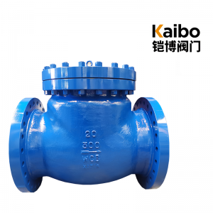 Swing Check Valve,Flanged Ends