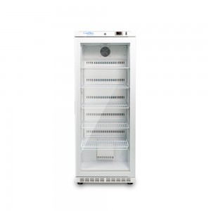 Europe style for Mini Fridge For Medication - +2~+8℃ Pharmacy Refrigerator – 600L – Glass Door – Carebios