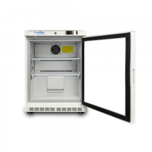 Factory made hot-sale Laboratory Vaccine Storage Glass Door Medical Cryotherapy Refrigerator