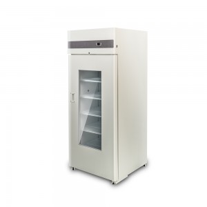 +2~+15℃ Lab Refrigerator – 600L – Tempered glass Door