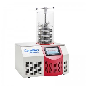 High definition Biological Freeze Dryer - Laboratory Freeze Dryer DFD-10 – Carebios
