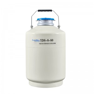 Liquid Nitrogen Storage System – The Portable Small-Capacity Series