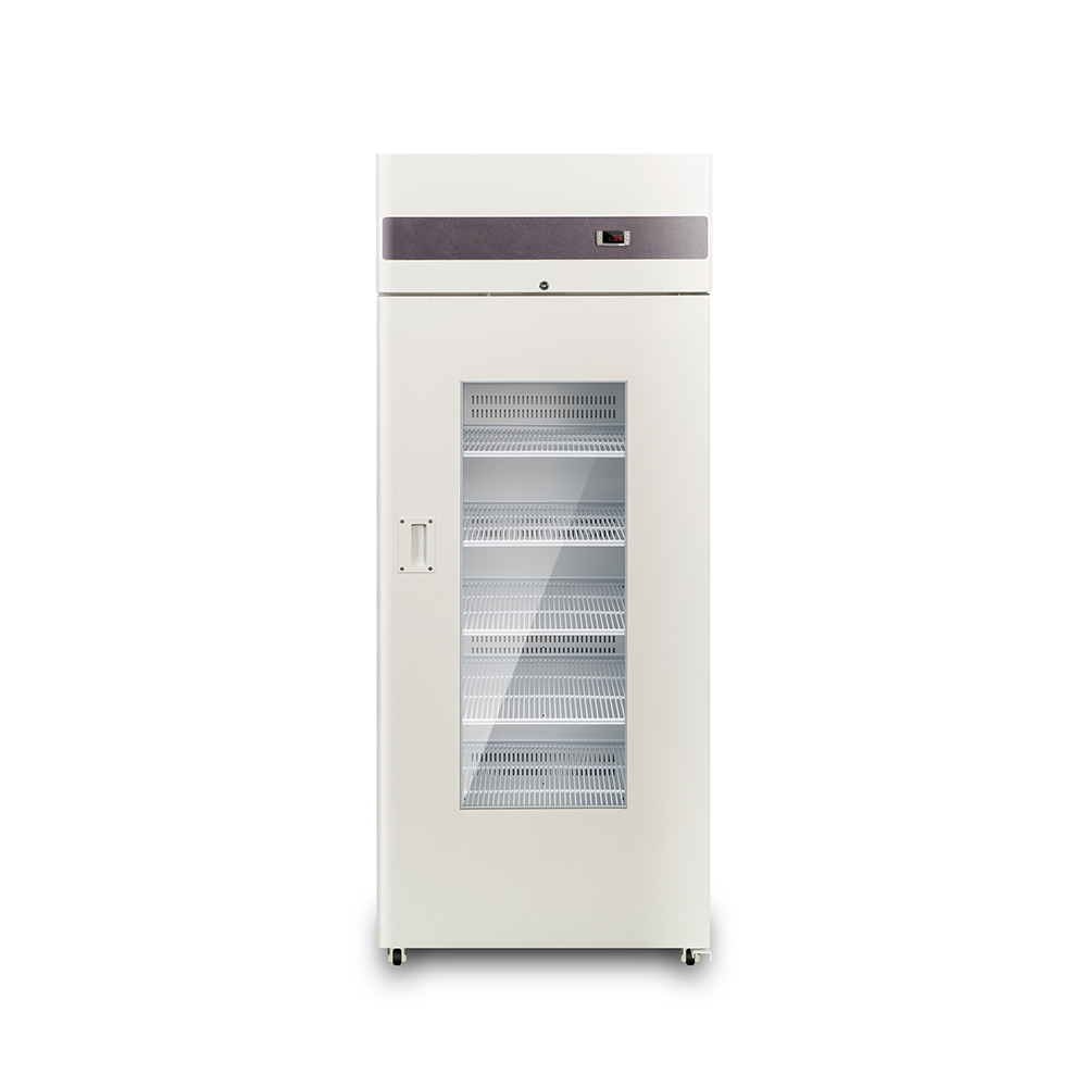 +2~+15℃ Laboratory Refrigerator - 600L - Glass Door (1)