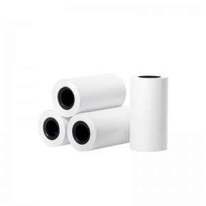 Mini rollos de papel para impresora térmica 57 mm x 30 mm