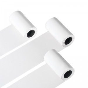 Mini rollos de papel para impresora térmica 57 mm x 30 mm