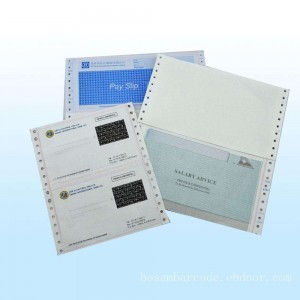 Confidential envelope that can be used as payroll