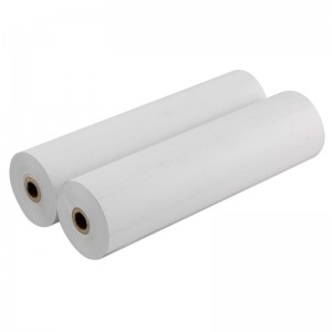 Novērtējiet kvalitatīvu 210 mm platu termofaksa papīru