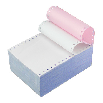 China wholesale Computer Carbonless Paper - Printing 2 Ply Roll Computer Forms Dot Matrix Carbonless Paper – KAIDUN