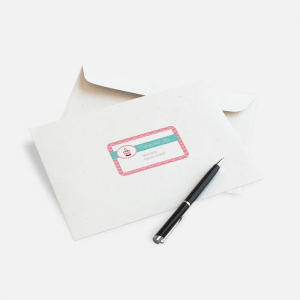 Save time and add personality to your post with return address labels.
