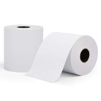 Water- and oil-resistant thermal synthetic paper (1)