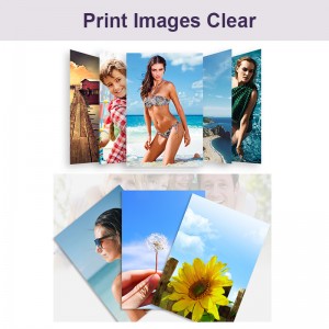 Papier do drukarek fotograficznych o doskonałej wyrazistości kolorów