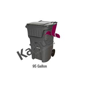Trending Products Pull Out Trash Can With Lid - 360L Dustbin – KAIHUA