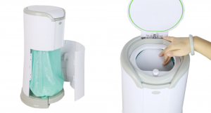 Best Price for Dustbin - Pefect Sealing Baby Diaper Genie Pail Dustbin – KAIHUA