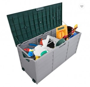 Discount wholesale The Trash Can - 290 liter 63 UK gal Garden Storage Box Household Containing Storage Box – KAIHUA