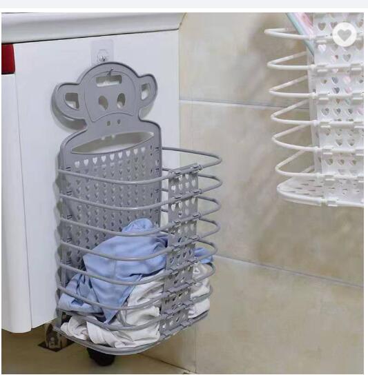 Bottom price Kitchen Door Bin - household items Wholesale eco-friendly foldable plastic basket – KAIHUA