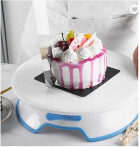 Manufacturer of Under Sink Rubbish Bins - Rotating Plastic Cake and Desert Stand – KAIHUA