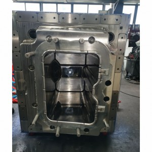 China wholesale Logistic Plastic Injection Moulds Manufacturers –  Up to 1100L-90L Waste Bin Injection Mould – KAIHUA