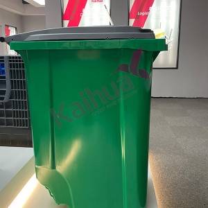 Good quality Rolling Storage Cart - Trash can – KAIHUA