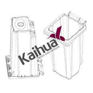 Factory For Pedal Dustbin - 120L Dustbin – KAIHUA