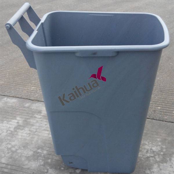 Hot New Products Large Trash Can With Lid - 110L Dustbin – KAIHUA