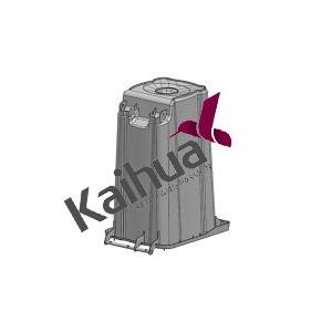 Factory directly supply Step Open Trash Can - 240L Dustbin – KAIHUA