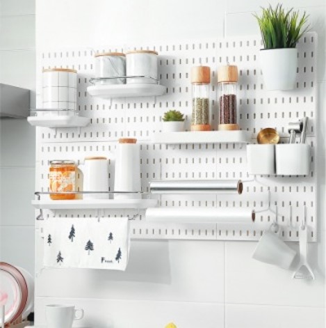 Factory wholesale Storage Boxes With Lids - Pegboard Combination Kit – KAIHUA