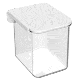 2021 High quality Pull Out Trash Can Cabinet - Seasoned container – KAIHUA