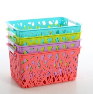 China OEM Pink Storage Boxes - Rectangular Storage Basket – KAIHUA