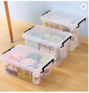 High Quality for Washing Machine Injeciton Mold - Stackable Tool Plastic Storage Box with Lock – KAIHUA
