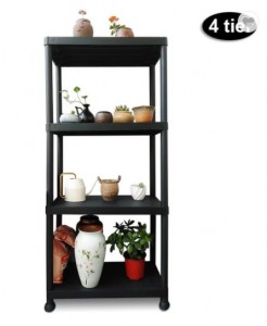 China Manufacturer for Kitchen Recycling Bins - 5 Shelves Large Items Storage Rack – KAIHUA