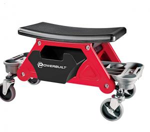 High definition Rectangular Kitchen Bin - Heavy Duty Roller Mechanics Seat and Brake Stool with 4-in. Rubber Swivel Casters Roll Over Anything – KAIHUA