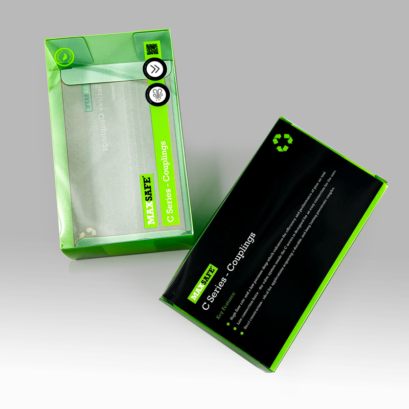 Custom Printing Clear PVC Box  for electronics packaging solution (1)
