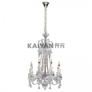 Baccarat chandelier, Baccarat kuyatsa, Baccarat crystal chandelier