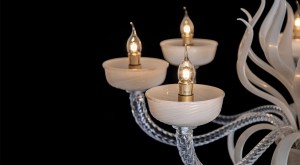 Gabbiani chandelier, Italian chandelier, Italian lighting, Villa chandelier