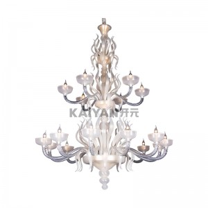 Gabbiani chandelier, Italian chandelier, Italian lighting, Villa chandelier