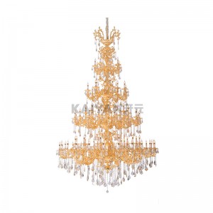 Ang serye ng Catania para sa brass chandelier, crystal chandelier, French brass chandelier, brass chandelier, Brass lighting, Villa chandelier