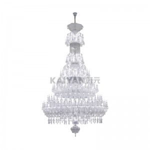Baccarat chandelier, Customized lighting, Customized crystal chandelier