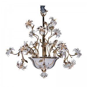 Lorenzo chandelier, Italian chandelier, Italian lighting, Villa chandelier