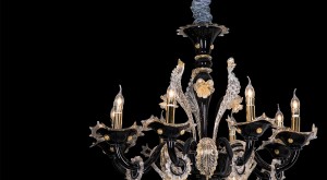 Sylcom chandelier, Italian chandelier, Italian lighting, Villa chandelier